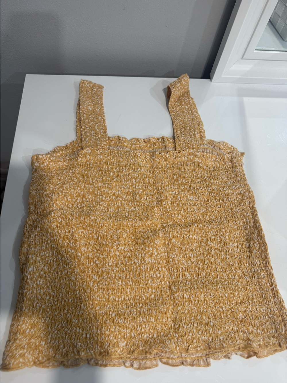 Yellow Summer Top